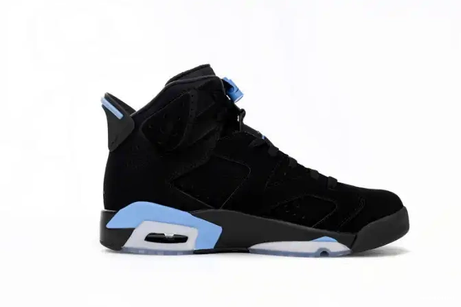 One Kick Air Jordan 384664-006 UNC Retro 6 0605